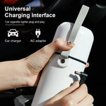 420ml Portable Car Heating Cup Electric Kettle 304 LED Smart Temperature Control Warmer Stirring Cup Heating Bottle Mixing Cup