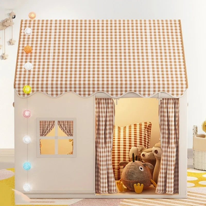 Large Kid Toys Tent Princess Castle Play House Children Small House Folding indoor outdoor Play tent Baby Tent