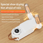 Xiaomi Electric Shoe Dryer UV Deodorizing Sterilizing Shoe Dryer Intelligent Time Dryer Home Quick Drying Shoe Warmer Heater