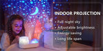 Star Projector 6 OceanWave Patterns Water Light Projector For Bedroom Home  Nebula starry light Wedding Christmas Decor lights