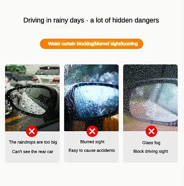 Car glass coating agent, rainproof windshield rain repellent, liquid polymer car waterproof spray, car detailing
