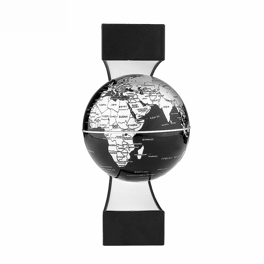 E2 LED World Map Globe Magnetic Levitation Floating Globe Antigravity Lamp Novelty Ball Light Birthday Home Room Decoration Gift