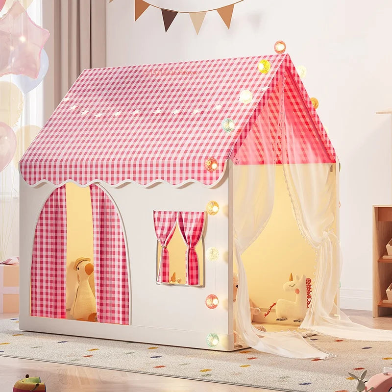 Large Kid Toys Tent Princess Castle Play House Children Small House Folding indoor outdoor Play tent Baby Tent