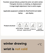 Painting Bracket Wooden Desktop Tablet Hand-painted Special Painting 12.9 Inch For IPad Pro Drawing Board Shelf Drawing Board