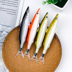 Pack of 6 Fish Pen Ballpoint Pens Novelty Fishing Pen 0.5mm Decor Party Dropsale