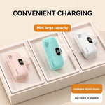 OnePlus 300000mAh Wireless CCC Certification Power Bank Capsule Mobile Power Supply Emergency Fast Charging External Battery