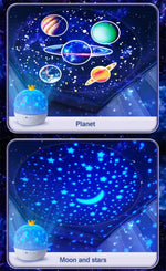 Star Projector 6 OceanWave Patterns Water Light Projector For Bedroom Home  Nebula starry light Wedding Christmas Decor lights