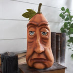 Home Halloween Atmosphere Fun Pumpkin Outdoor Decoration Ghost Party Pumpkin Six Monsters Resin Crafts Ugly Cute Ornaments New