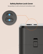 Smart Pet Feeder Automatic Cat Feeder Dog Slow Food Machine With Timed Quantitative Automatic Cat Food Dispenser Cat Dog Bowl