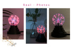 Magic Crystal Plasma Ball Lamp 3 4 5 6 8 Inch Electric Lamp Night Light Kids Gift Birthday Christmas Novelty Glass Plasma Lamp
