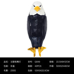 3D Wall Lamp Eagle Shape Projector Modern Creative Atmosphere Lamp Light 3D Print Body Animal Lighting Lustre Halloween Christma