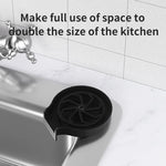 Kitchen Sink Rinser Automatic Glass Cup Washer High Pressure Bar  Beer Milk Tea  Cleaner Accessories Wash  Tool