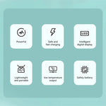 OnePlus 300000mAh Wireless CCC Certification Power Bank Capsule Mobile Power Supply Emergency Fast Charging External Battery