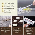 Pet hair remover is suitable for furniture, durable and reusable, washable plush cleaner for dogs and cats, family and outdoor u