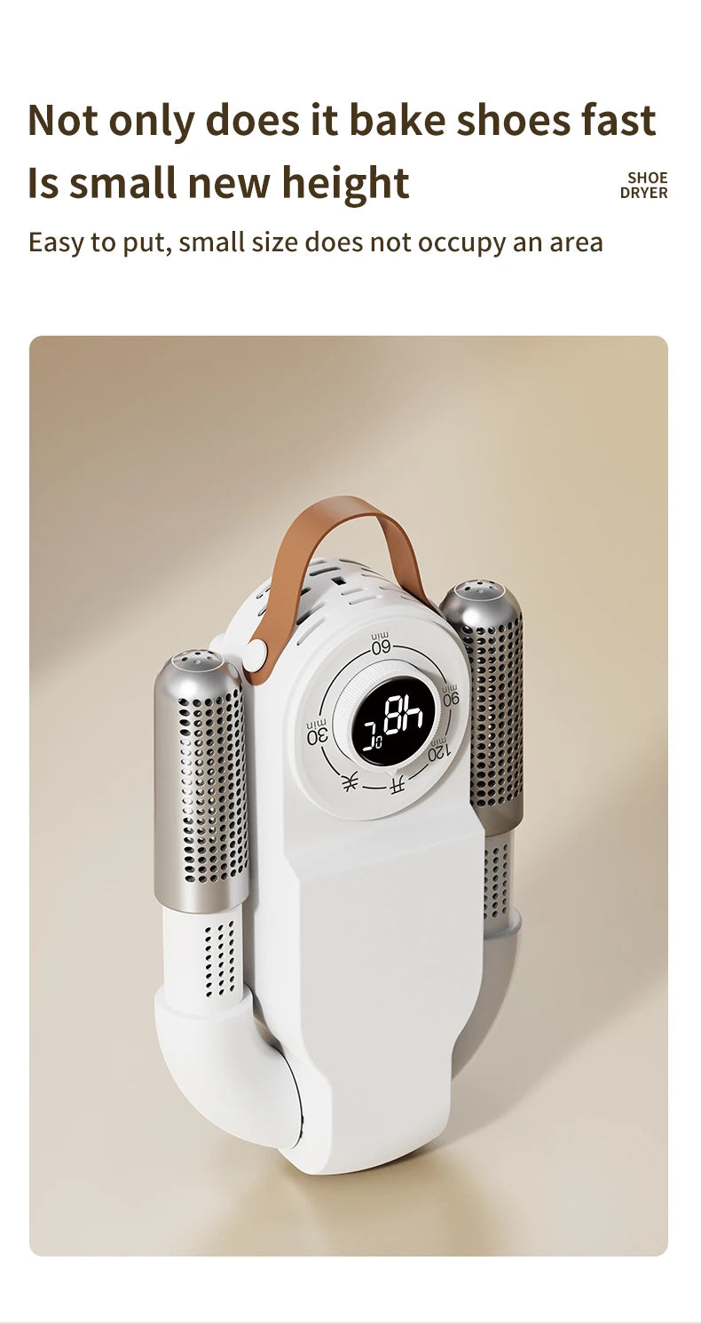 Xiaomi Electric Shoe Dryer UV Deodorizing Sterilizing Shoe Dryer Intelligent Time Dryer Home Quick Drying Shoe Warmer Heater