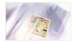 Office Document Organizer Folder A5 Display Book Transparent PVC Bag Document Storage B5 Paper Folder For Documents