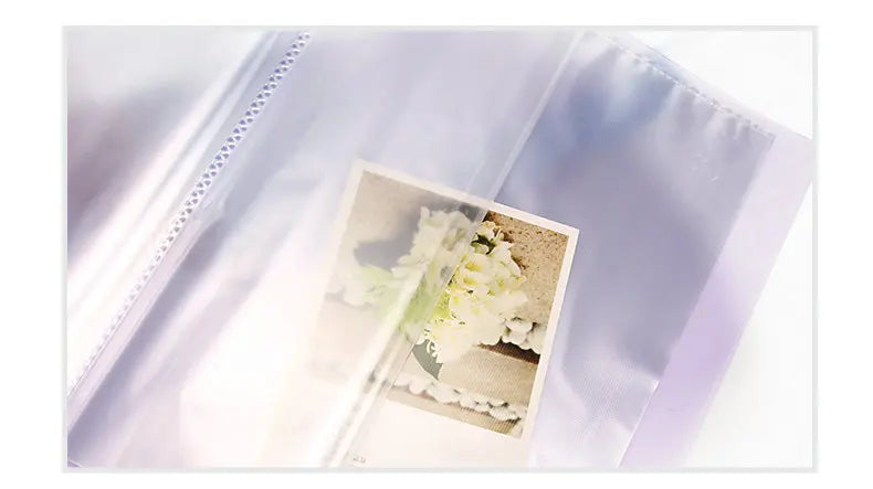 Office Document Organizer Folder A5 Display Book Transparent PVC Bag Document Storage B5 Paper Folder For Documents