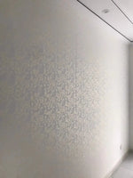 DIY Wall Decoration Tools - 5 Inch Handle Grip Applicator Plus 5" Wall Pattern Painting Roller Painting Tools Wall Paint