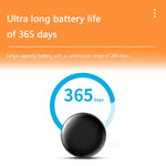 OPPO Smart Airtag Bluetooth 5.3 GPS Tracker Work with Android iOS System Air Tag Tracker Mini Locator Kids Bag Key Wall Finder