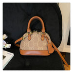 High-Quality Ladies Shoulder Bag, Stylish Leather Handbags For Women Featuring Famous Designer Elegant Details