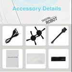 Xiaomi MIJIA 3-in-1 Smart Sweep Robot 4000pa Suction Power Fully Automatic Home Cleaning Machine USB Charge Smart Vacuum Cleaner