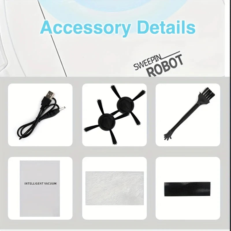 Xiaomi MIJIA 3-in-1 Smart Sweep Robot 4000pa Suction Power Fully Automatic Home Cleaning Machine USB Charge Smart Vacuum Cleaner