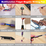 Fidget Pen Magnetic Toys Multifunctional Gift Deformable Decompression Magnet Writing Pen Eliminate Pressure Pen