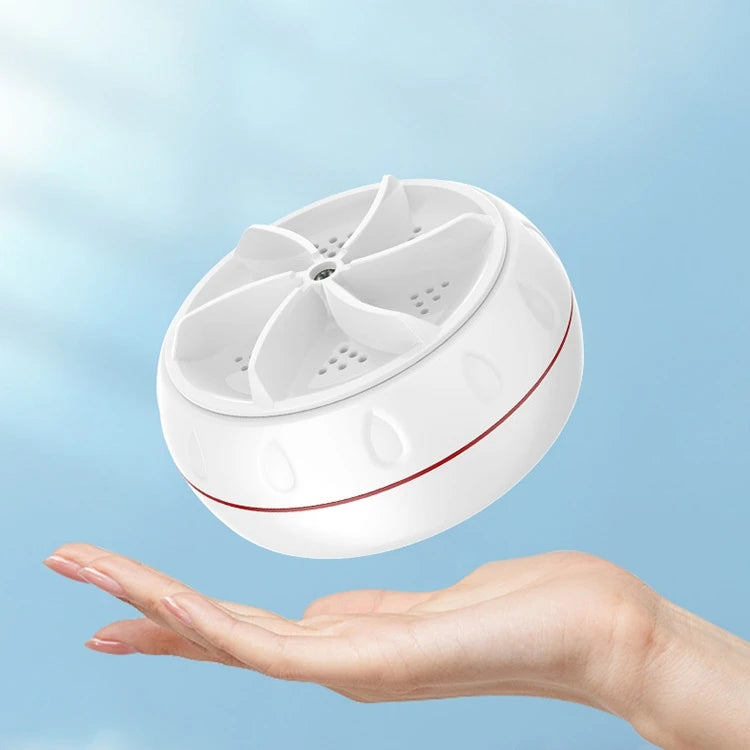 60W Portable Turbo Washing Machine Hight Power Mini Ultrasonic Washer for Baby Clothes Underwear Socks Business Trip Travel USB