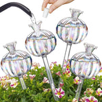 Glass Automatic Plant Watering Bulbs Shape Flower Plant Water Dripper Lightweight Houseplant Device Drip Irrigation System