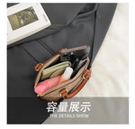 High-Quality Ladies Shoulder Bag, Stylish Leather Handbags For Women Featuring Famous Designer Elegant Details