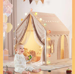 Large Kid Toys Tent Princess Castle Play House Children Small House Folding indoor outdoor Play tent Baby Tent