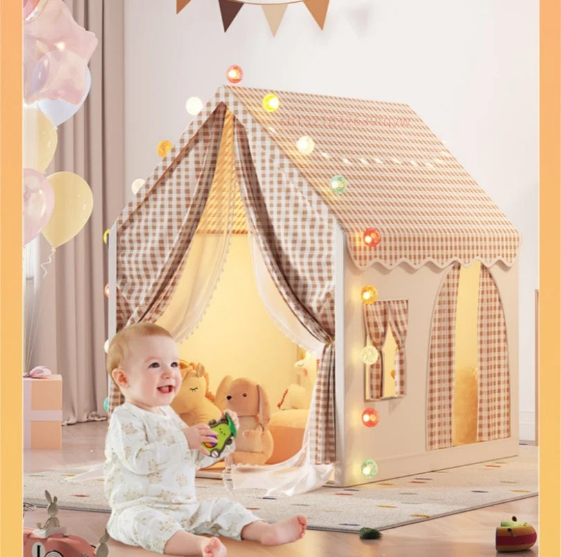 Large Kid Toys Tent Princess Castle Play House Children Small House Folding indoor outdoor Play tent Baby Tent