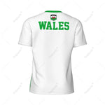 Exclusive design Wales Flag Grain 3D Printed Men For Running Bike Soccer Tennis Fitness Sports tshirt Mesh Fans Short T-shirt