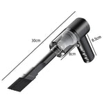 Portable Wireless Car Vacuum Cleaner Wireless Vacuum Cleaner Dual Use for Home and Car 120W High Power Powerful Vacuum Cleaner