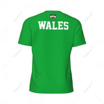 Exclusive design Wales Flag Grain 3D Printed Men For Running Bike Soccer Tennis Fitness Sports tshirt Mesh Fans Short T-shirt
