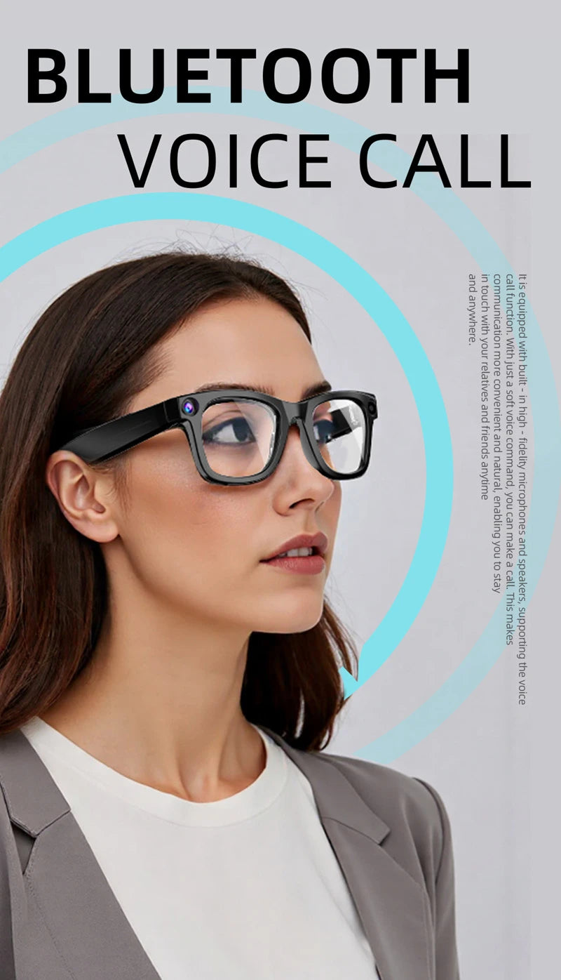Xiaomi 800w Pixel Smart Glasses With Ai Camera For High-definition Photography Video Recording Voice Calls And Translation New
