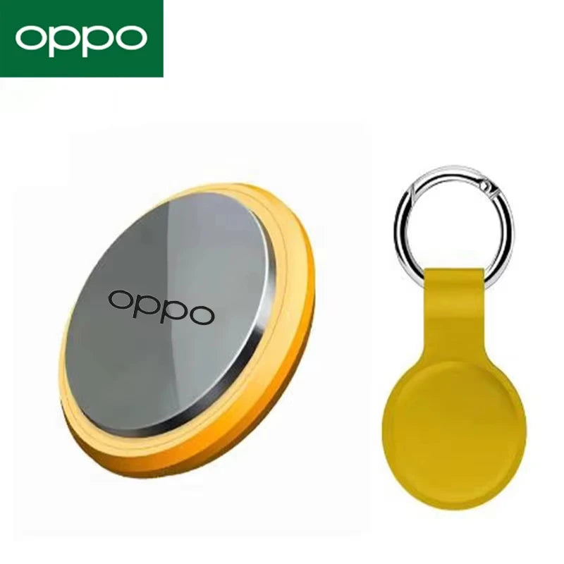 OPPO Smart Airtag Bluetooth 5.3 GPS Tracker Work with Android iOS System Air Tag Tracker Mini Locator Kids Bag Key Wall Finder