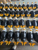 3D Wall Lamp Eagle Shape Projector Modern Creative Atmosphere Lamp Light 3D Print Body Animal Lighting Lustre Halloween Christma