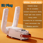 Intelligent Timer Shoe Dryer  Adjustable Dryer Quick Drying Deodorizing Sterilizing Shoe Dryer Household Shoe Warmer Heater