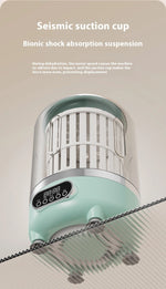 Portable Mini Washing Machine Automatic Washer Machine Clothes Cleaning Tool For Dormitories Travel Camping Hotel Apartment