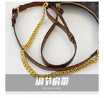 Classic Elegant Handbags For Ladies, Leather Tote Bag By Famous Designer, Women's Shoulder Bag Luxury Brand