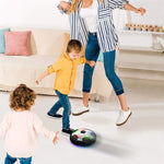 Suspension Air Football Electric Levitate Sport Toy ABS Hover Soccer Ball with Led Light Indoor Collision Avoidance for Kids Toy