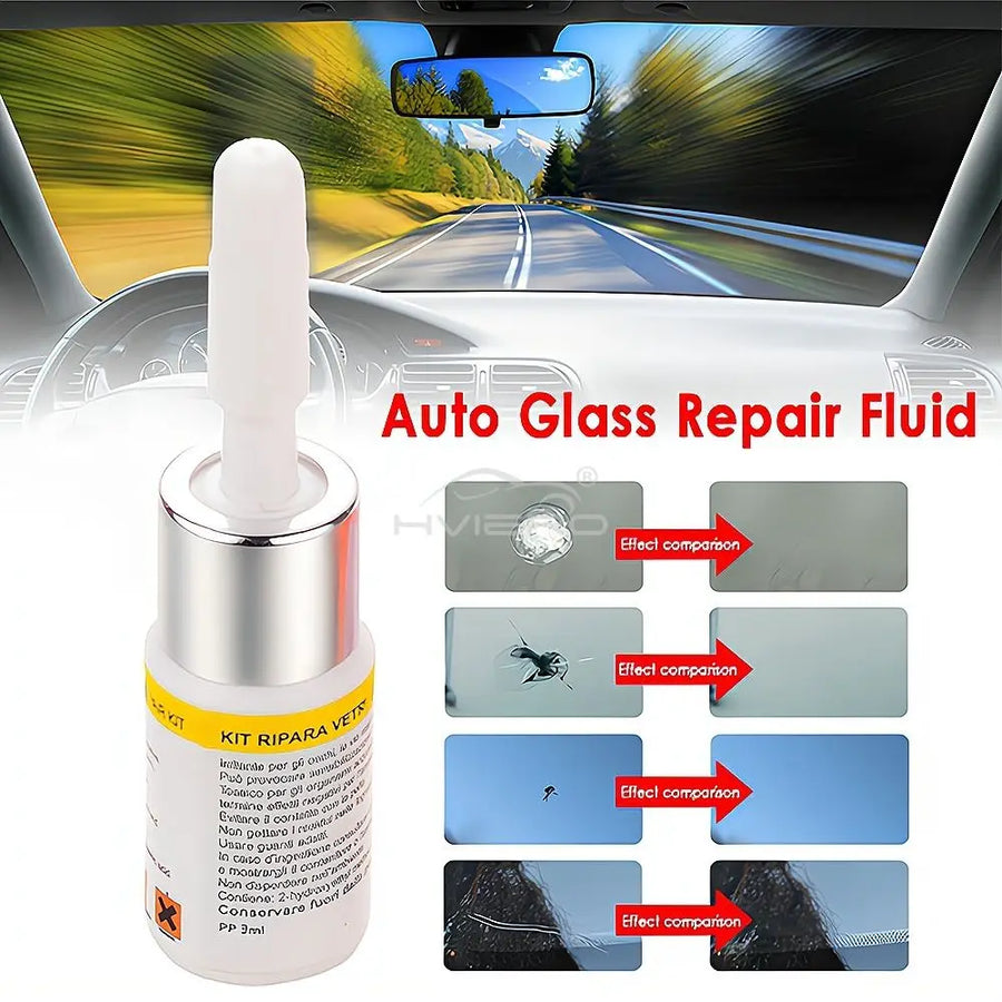 Quick Fix Windshield Repair Kit