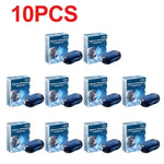 1-10pcs Car Window Glass Anti-ice Snow Remover Solar/USB Antifreeze Snow Removal Instrument Winter Deicing Device Car Defroster