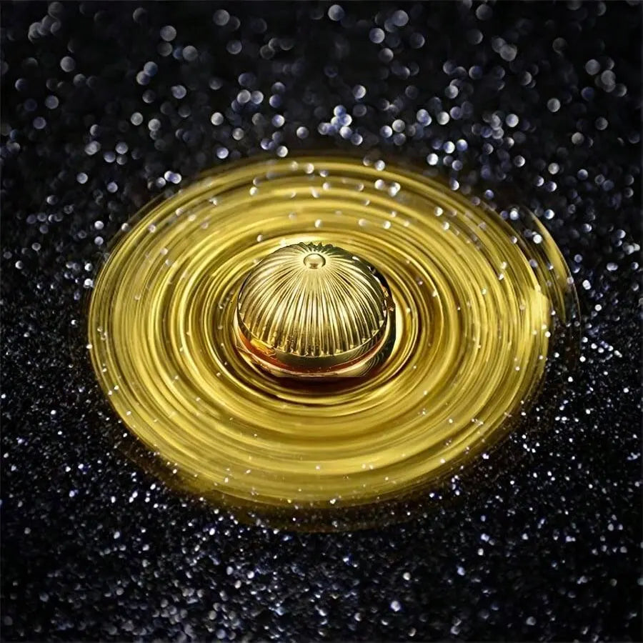 Magic Fidget Spinner: Stress Relief and Concentration Toy Improve Concentration Perfect Halloween, Christmas Gift