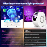 Star Galaxy Projector for Bedroom Starry Nebula LED Night Light 10 Light Color Timer Ceiling Romantic Birthday Christmas Gifts