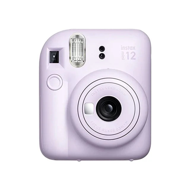 Original Fujifilm Instax Mini 12 Camera + 20 Sheets Instax Mini Film+ Album +Case Bag+ 10 in 1 Kits For Girl New Year Day Gifts