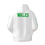 2025 Wales Flag Warm Soft 3D Fleece Hoodie Polyester With Pocket Men Women Sweatshirt Unisex Casual Pullover Hoodies