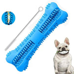 1PC Pet Chew Toy Soft Rubber Dog Toothbrushes Rubber Anti-biting Tooth Grinding Chew Stick for Small Dogs Training Pet Supplies