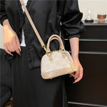 High-Quality Ladies Shoulder Bag, Stylish Leather Handbags For Women Featuring Famous Designer Elegant Details